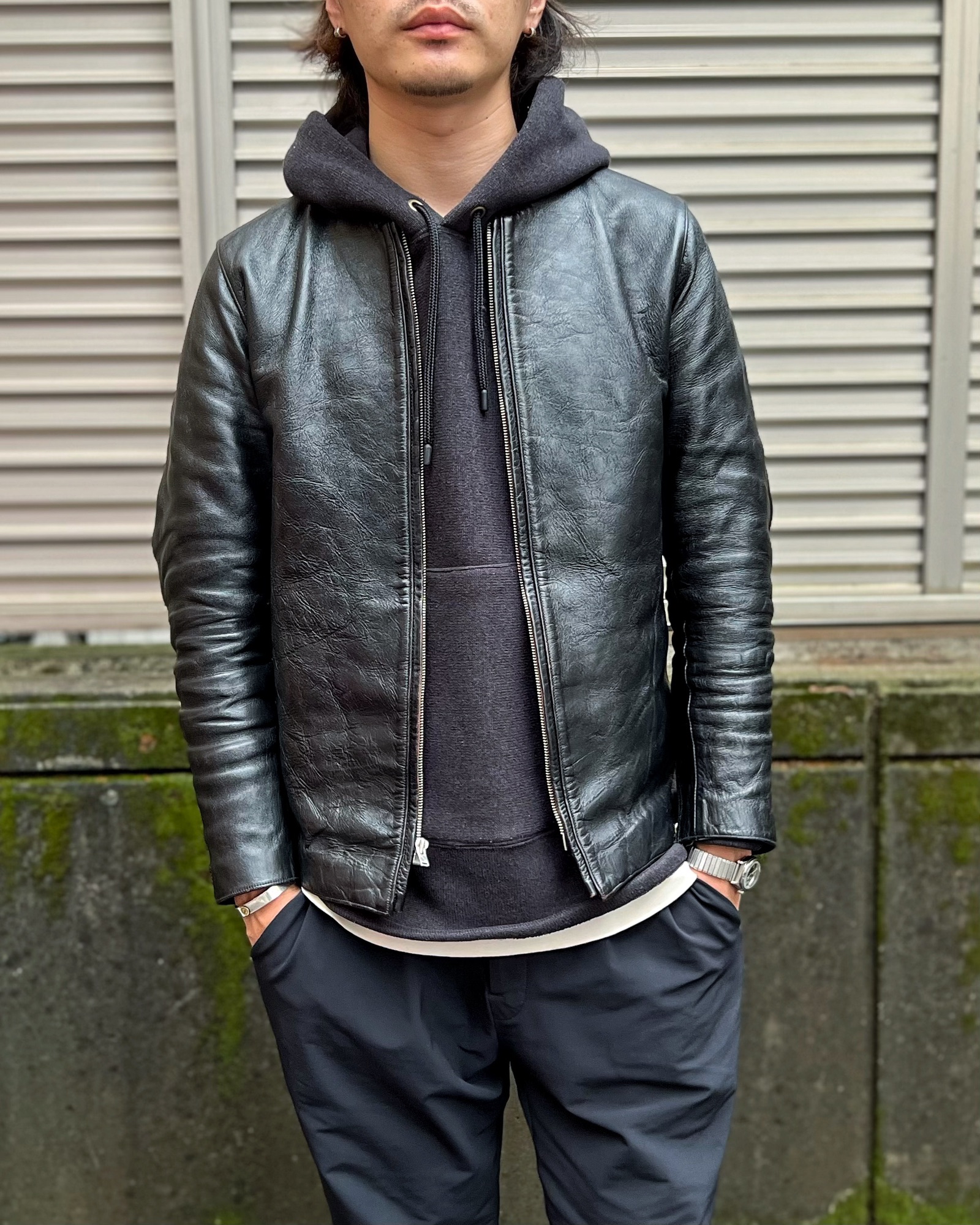 気になるSize40[L]の着用例。 | RAT STYLE