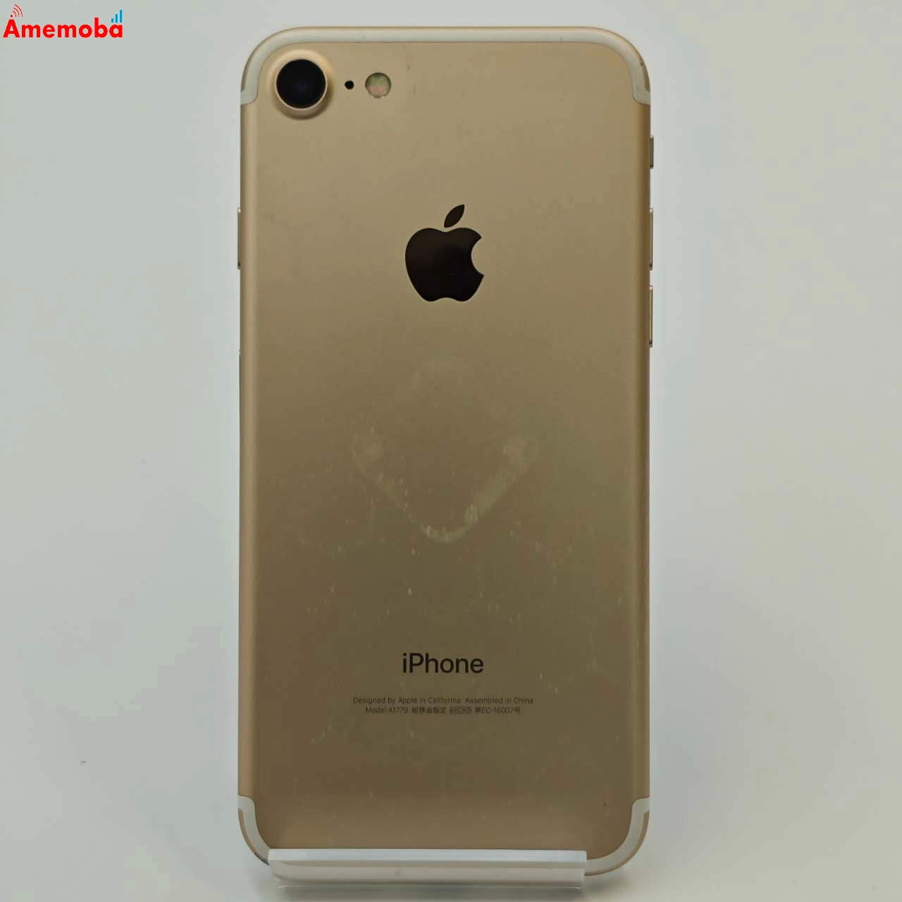 iPhone7 docomo版SIMフリー 32GB MNCF2J/A A1779 シルバー | 中古