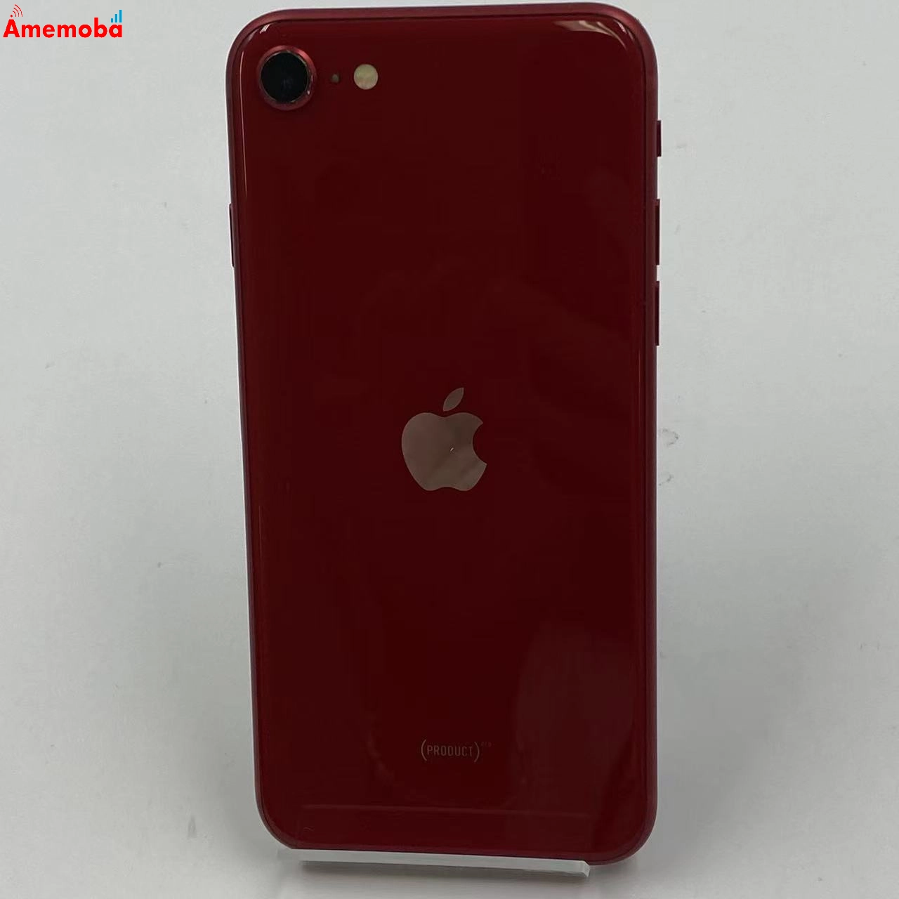 iPhoneSE 第3世代 64GB レッド MMX73LL/A 海外版SIMフリー | 中古