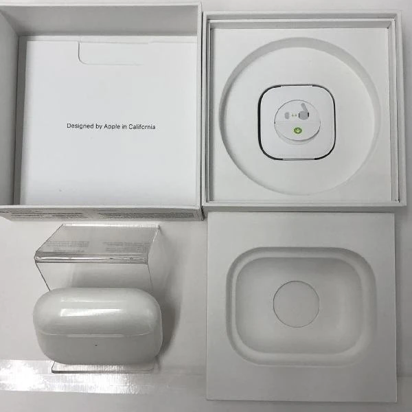 AirPods Pro MWP22J/A A2190 ホワイト | 中古スマホ販売のアメモバ
