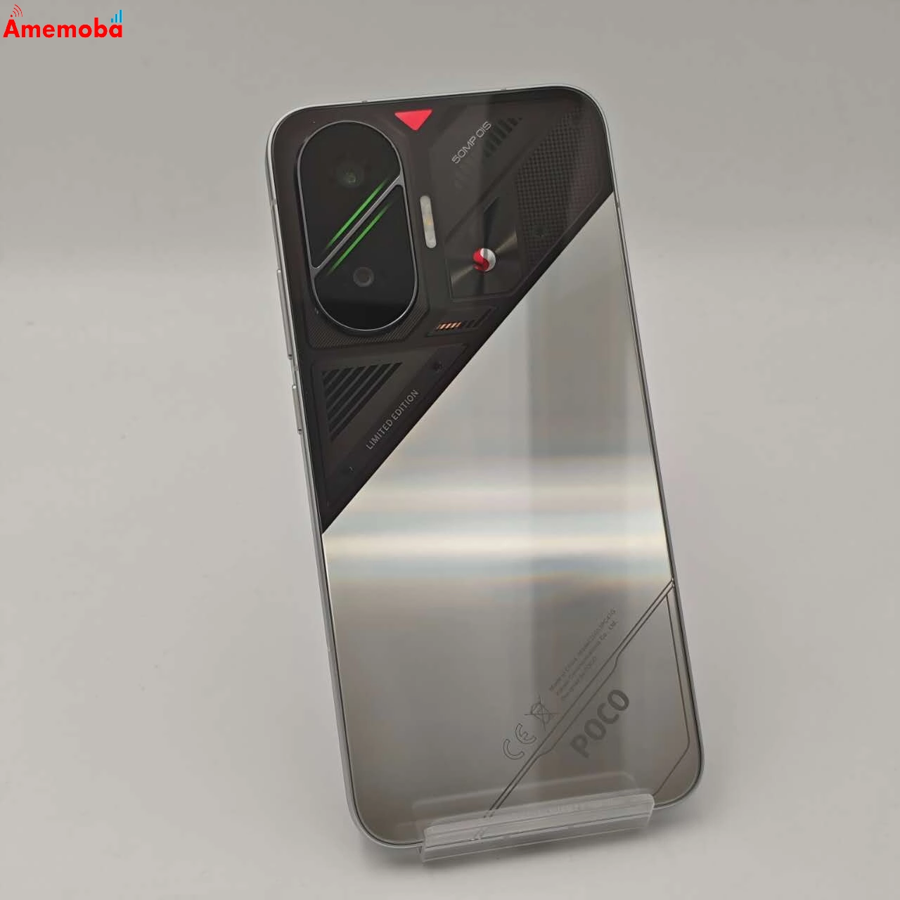 Xiaomi POCO F7 12GB/512GB ホワイト 25053PC47G スドア版SIMフリー 極