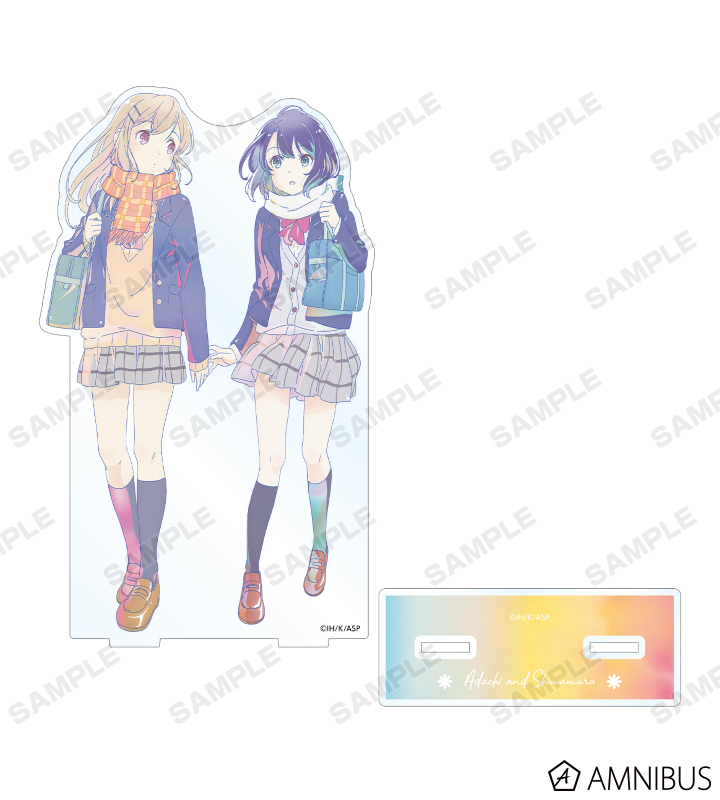 安達としまむら - 安達＆しまむら Ani-Art clear label BIGアクリル