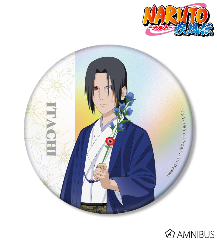 NARUTO ナンジャタウン 2010年 缶バッジ サスケ＆イタチ NARUTO