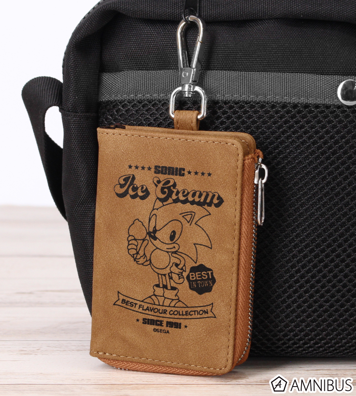ソニック・ザ・ヘッジホッグ - ソニック ヌバック調キーケース