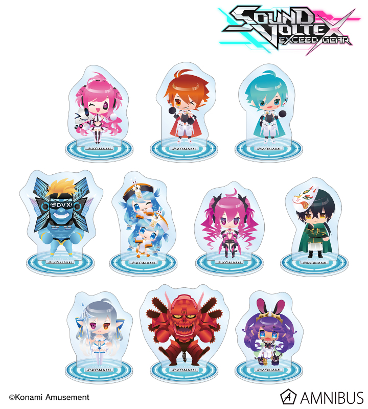 空澄セナ×SDVX e-amusement pass & アクリルスタンド は*ぎ様 SDVX