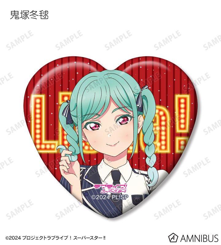 Liella 桜小路きな子 小悪魔缶バッジx25 Liella きなこ 小悪魔缶バッジ