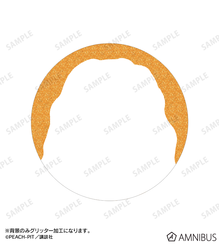 しゅごキャラ！ - 真城 りま 原作コマグリッター缶バッジ3個セット