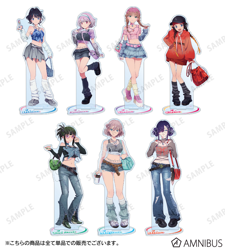 AMNIBUS-日常使いできるアニメグッズの通販サイト-