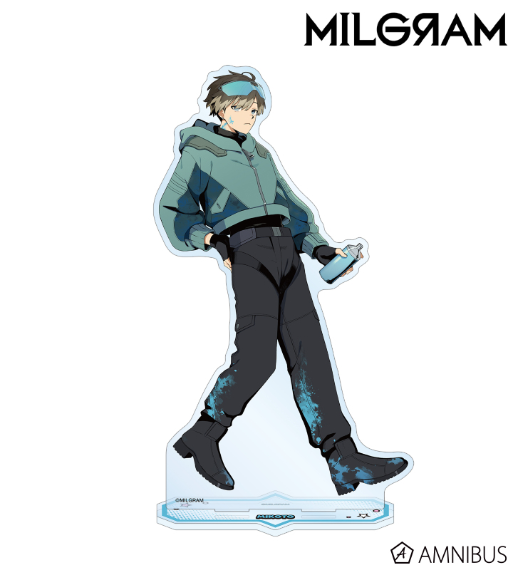 MILGRAM -ミルグラム- - 描き下ろし ミコト アメコミ風ver. BIG