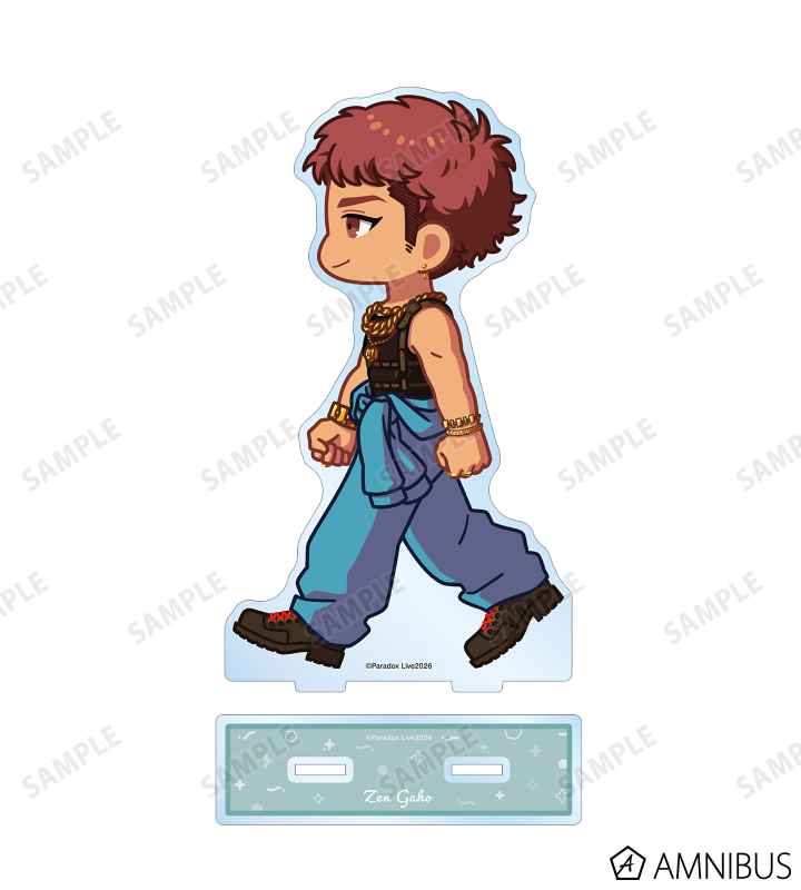 Paradox Live - 雅邦 善 ちびとこ BIGアクリルスタンド | AMNIBUS