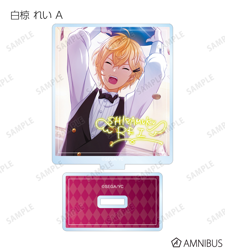 夢色キャスト - トレーディング サイン入りアクリルスタンド