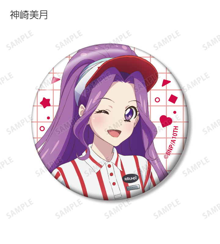 アイカツ！ 10th STORY ～未来へのSTARWAY～ - 描き下ろし ROUND1ver