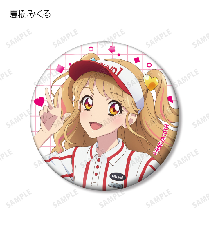 アイカツ！ 10th STORY ～未来へのSTARWAY～ - 描き下ろし ROUND1ver