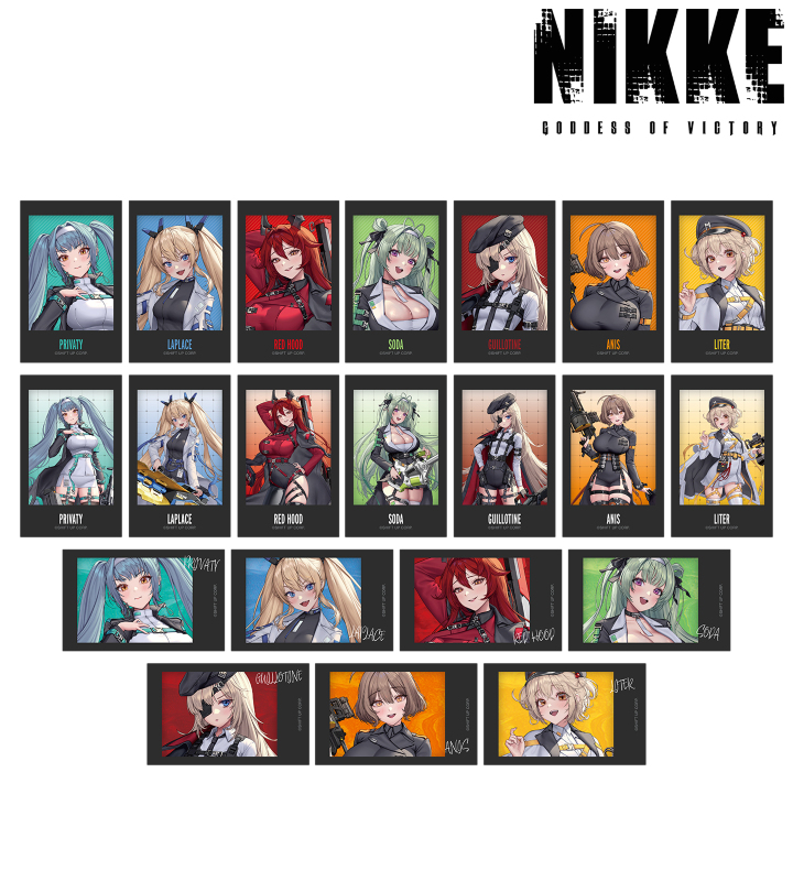 勝利の女神：NIKKE - LOVECACAOさんイラスト タクティカルファッション