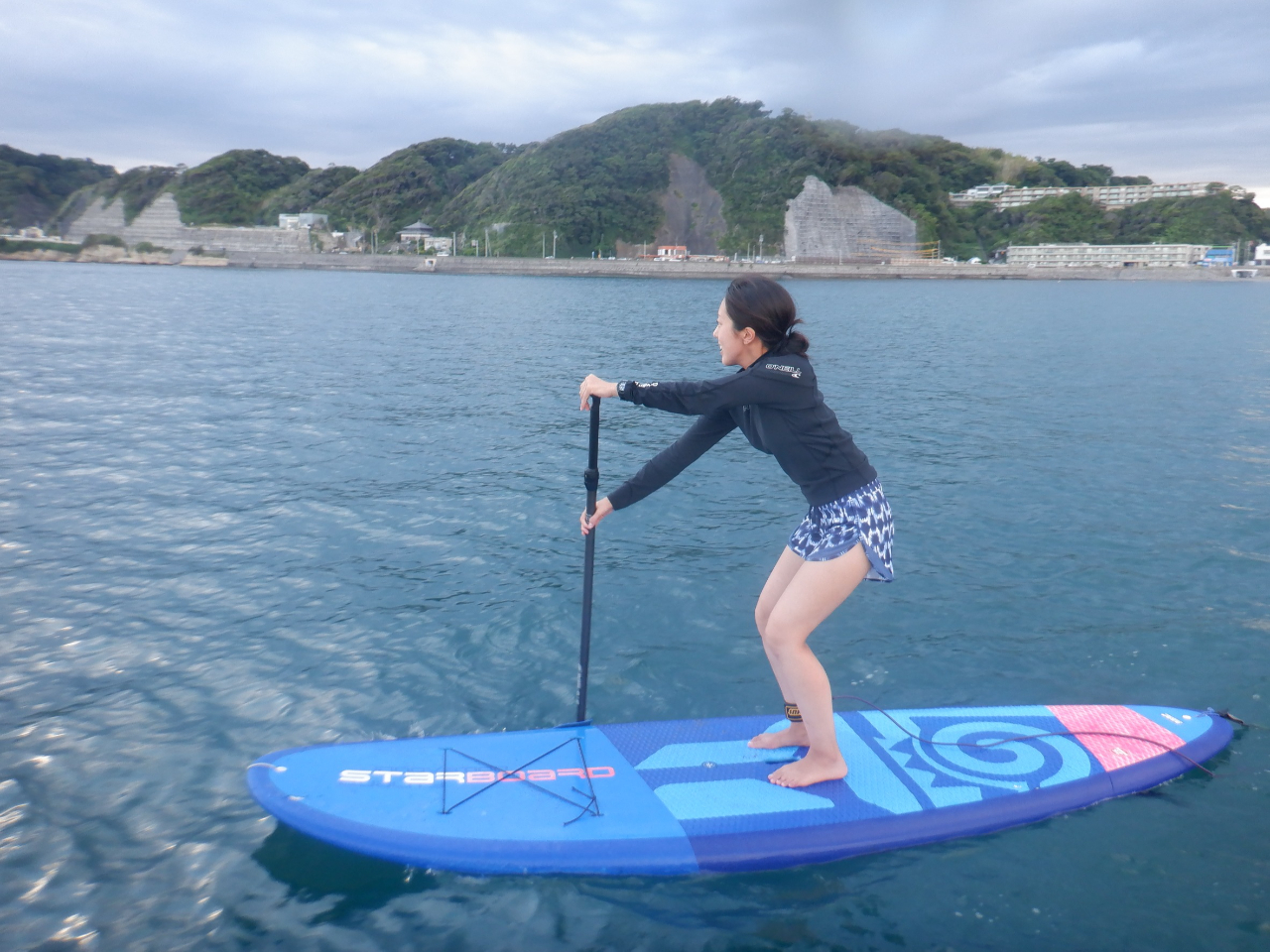 逗子】☆逗子海岸SUP☆スタンドアップパドル体験♪（所要時間：約2時間
