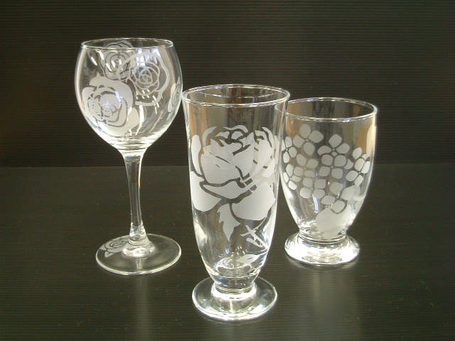 バラやさくらの模様をつけよう♪】（火・木曜日 午前開催