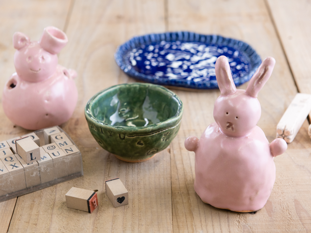 信楽粘土500g手ろくろ体験プラン】お子様や初めての方でも安心♪自由