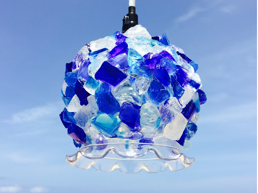 期間限定ご予約30%割引】【沖縄・那覇・国際通り】琉球ガラス吊り下げ