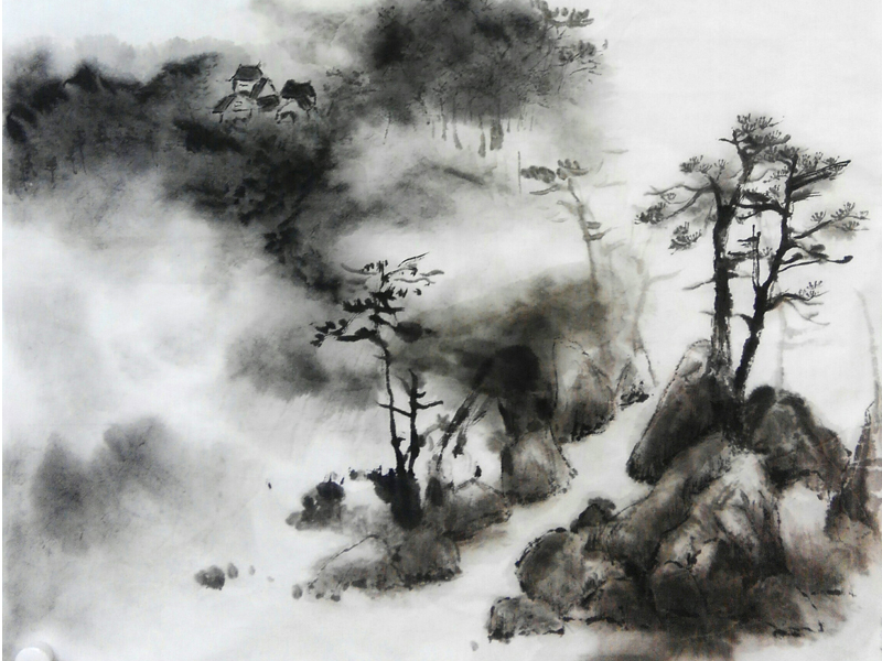 初心者歓迎】～水墨画体験～ 分かりやすい教えが大好評です♪≪神奈川