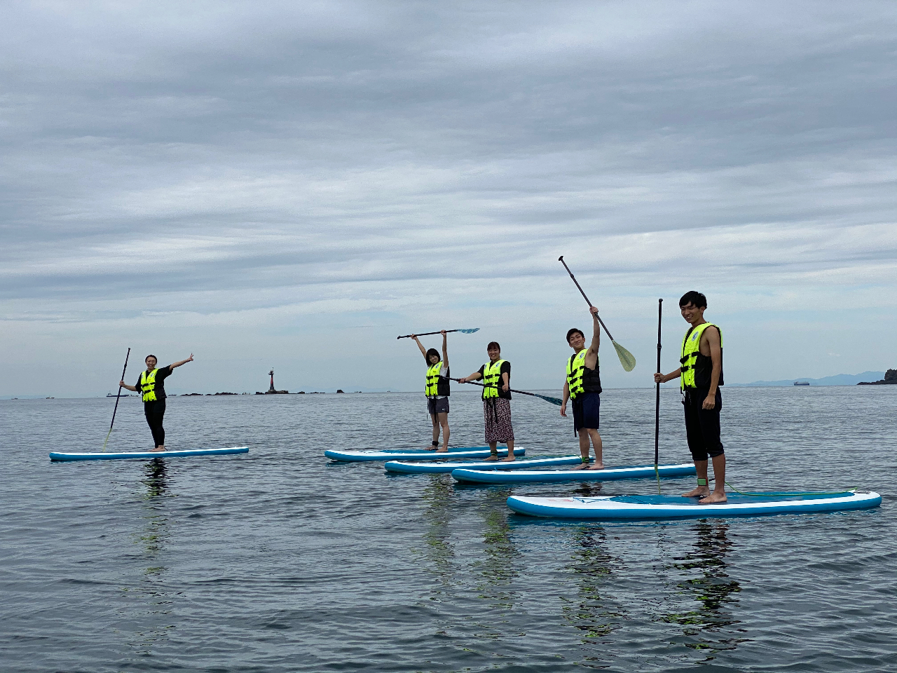 和歌山の穴場エリアでSUP体験～海でアドベンチャー体験初めての方も