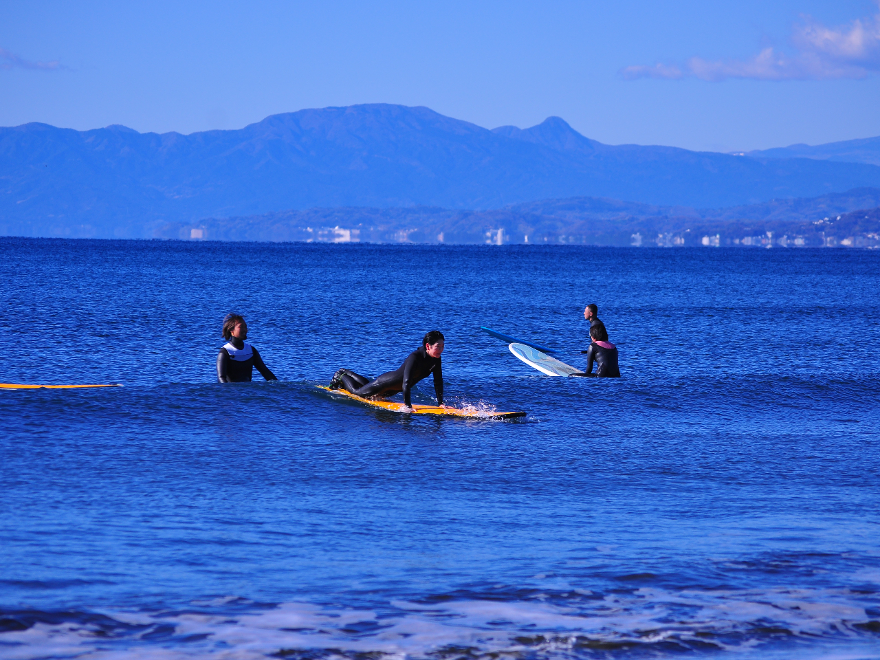 駅近店舗でアクセス抜群！湘南でサーフィンデビュー！江の島