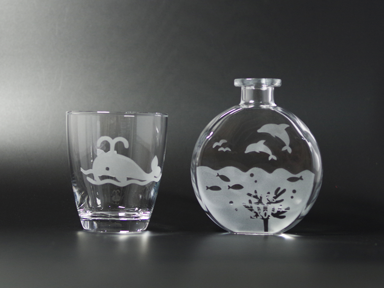 札幌】砂で削るガラス彫刻！サンドブラスト体験でオリジナル作品作り