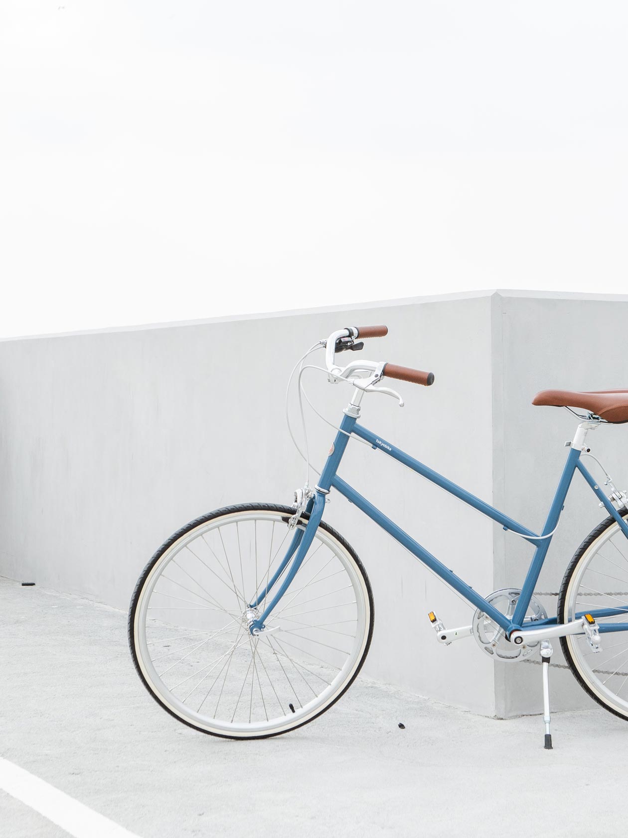 Bisou, Blue Gray | tokyobike