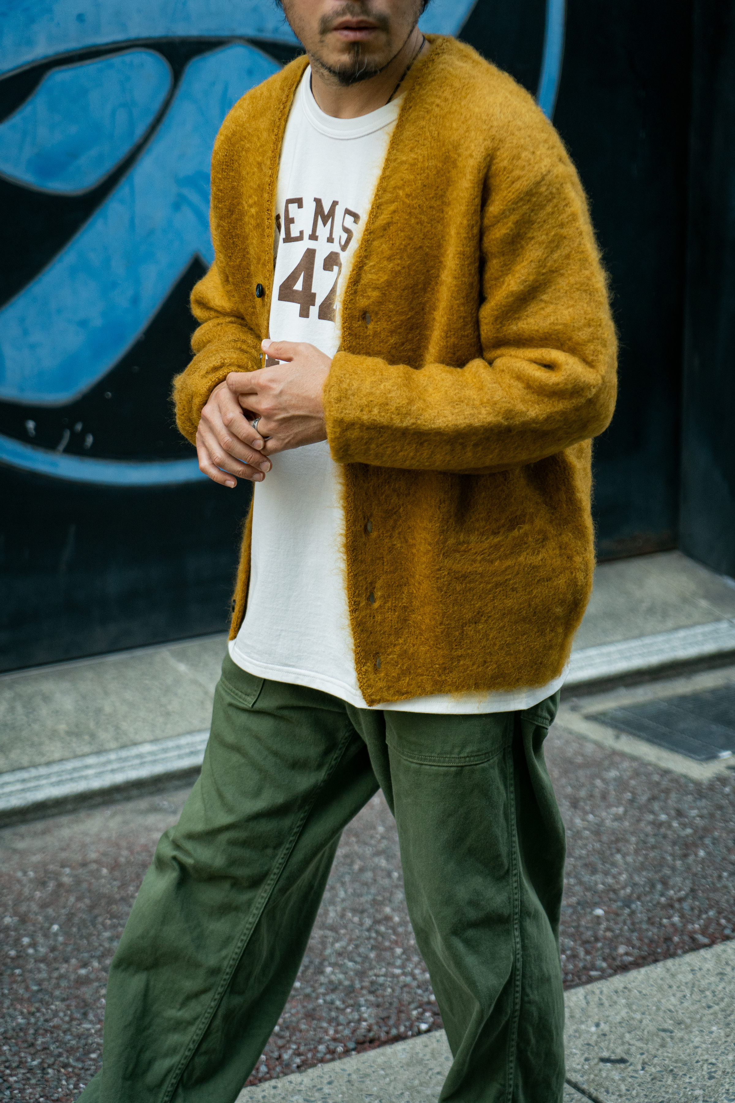 JM MOHAIR CARDIGAN – The Real McCoy's