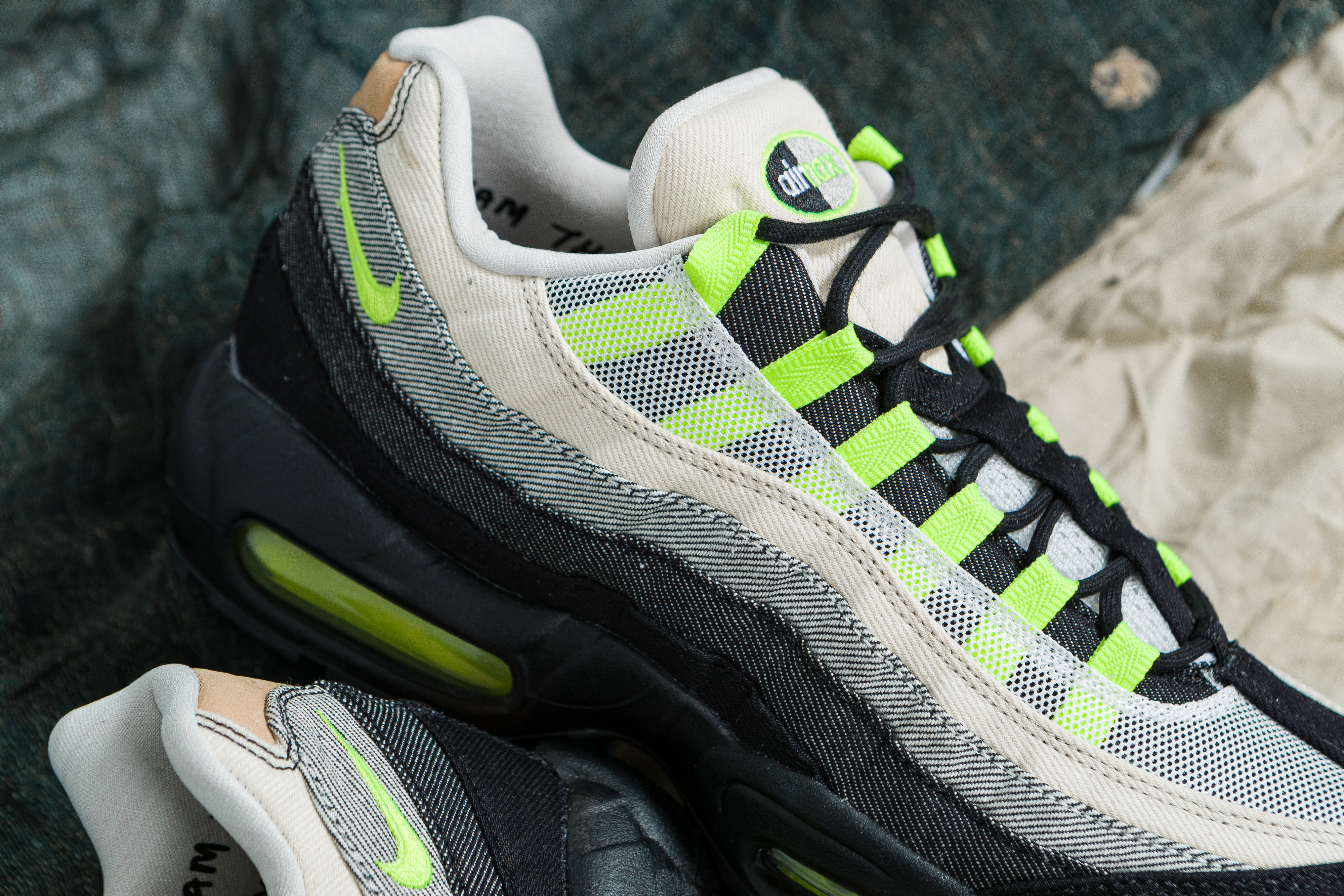 Launches - Nike X Denham Air Max 95 | UP THERE