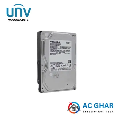 UNV 10 TB Enterprise Hard Disk Toshiba - MG06ACA10TE | AC GHAR