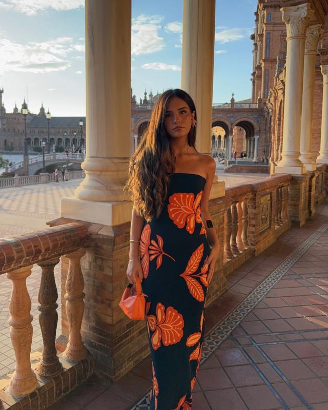 Orfila Manila Navy Dress