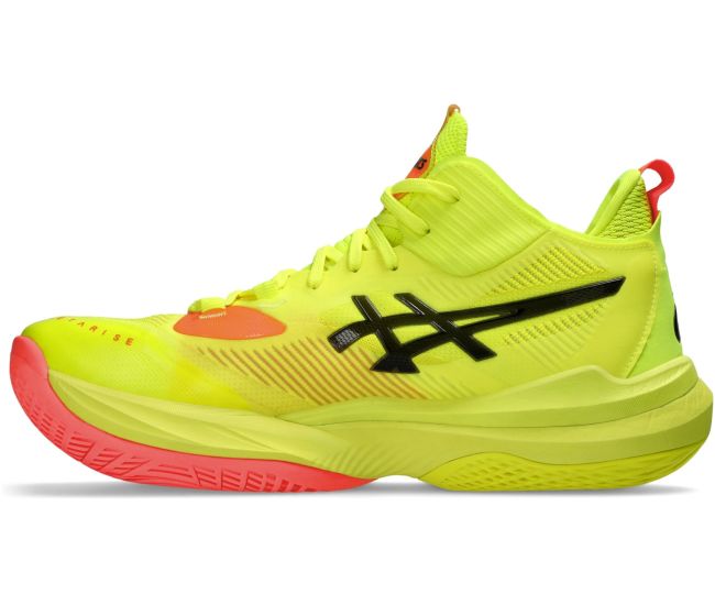 Mens indoor shoes Asics METARISE 2 PARIS yellow | AD Sport.store