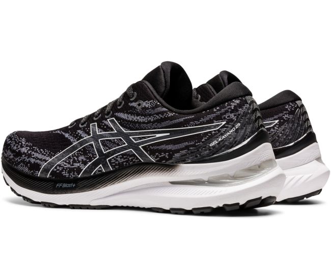 Womens running shoes Asics GEL-KAYANO 29 W black | AD Sport.store