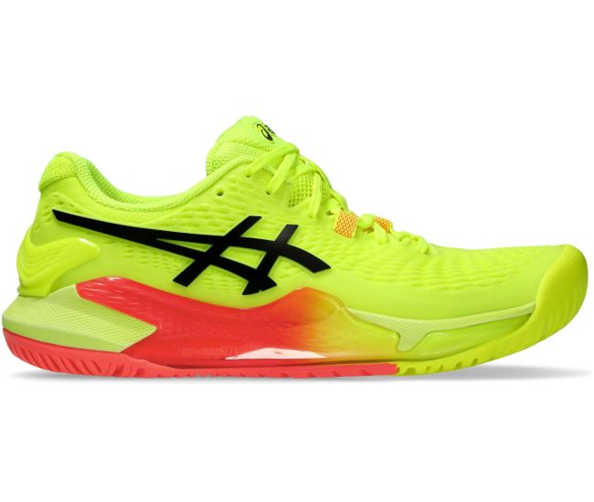 Womens tennis shoes Asics GEL-RESOLUTION 9 PARIS W yellow | AD