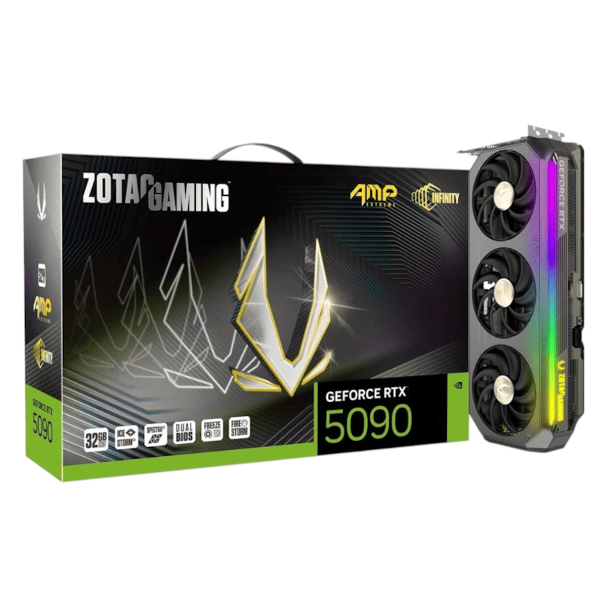 Zotac RTX 5090 AMP Extreme レビュー - GPU