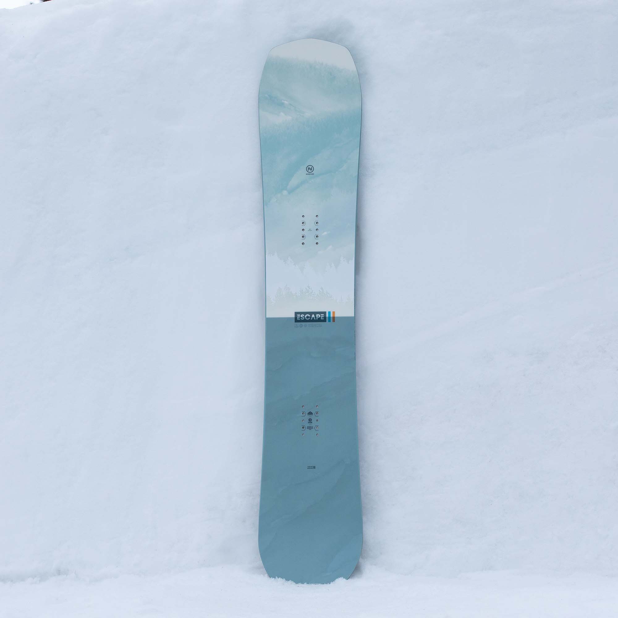Nidecker Escape Snowboards 2025 | Absolute-Snow