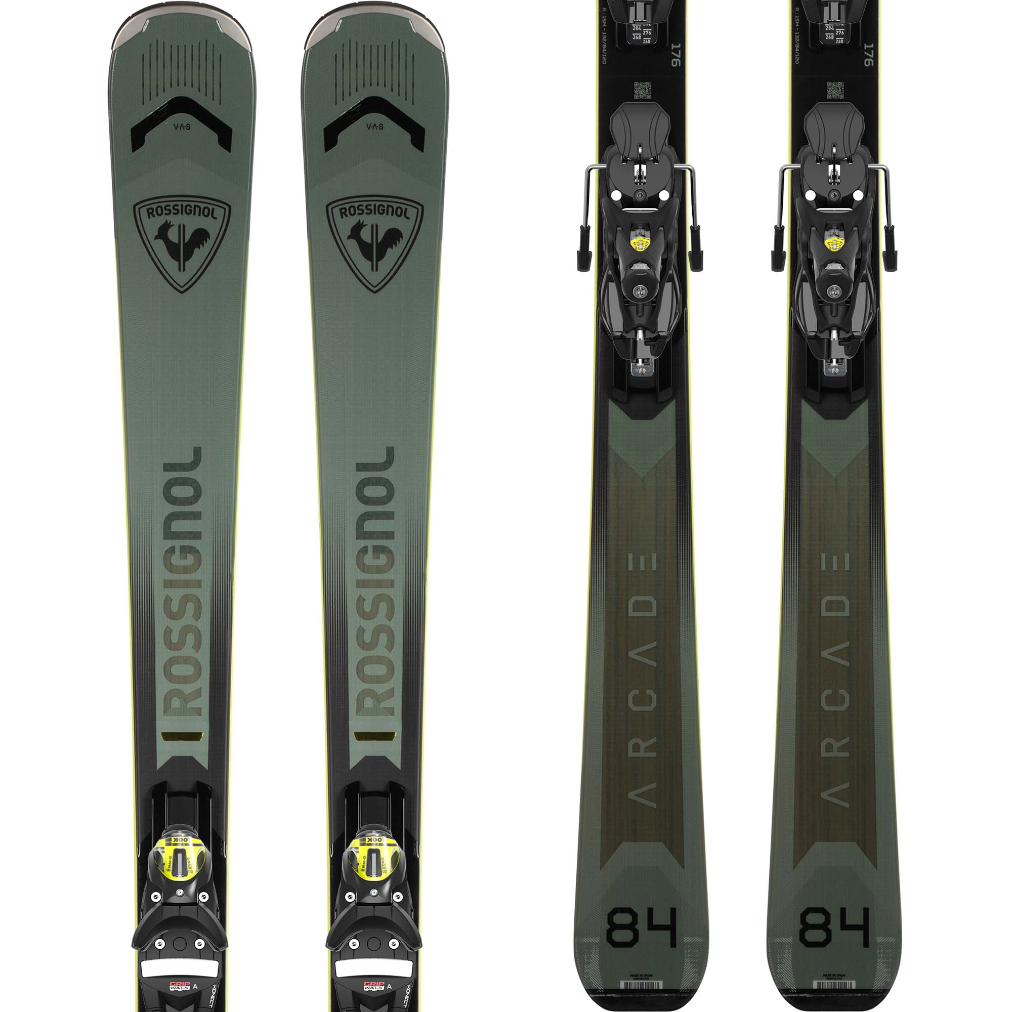 Rossignol Arcade 84 / Nx 12 GripWalk Skis 2026 | Absolute-Snow