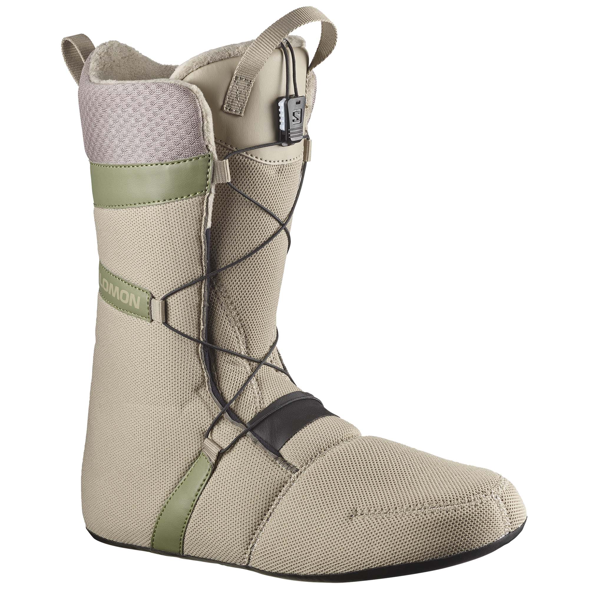 Salomon Launch Boa Sj Boa Snowboard Boots 2025 | Absolute-Snow