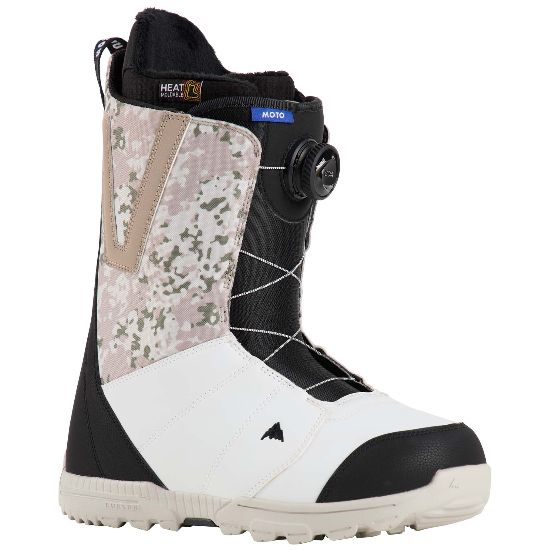 Burton Moto Boa Snowboard Boots 2025 | Absolute-Snow