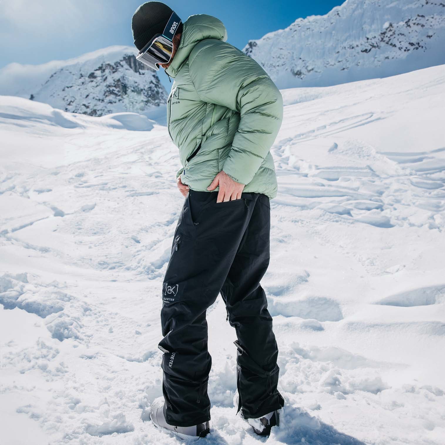 Burton [Ak] Cyclic Gore-Tex 2L Bottoms | Absolute-Snow