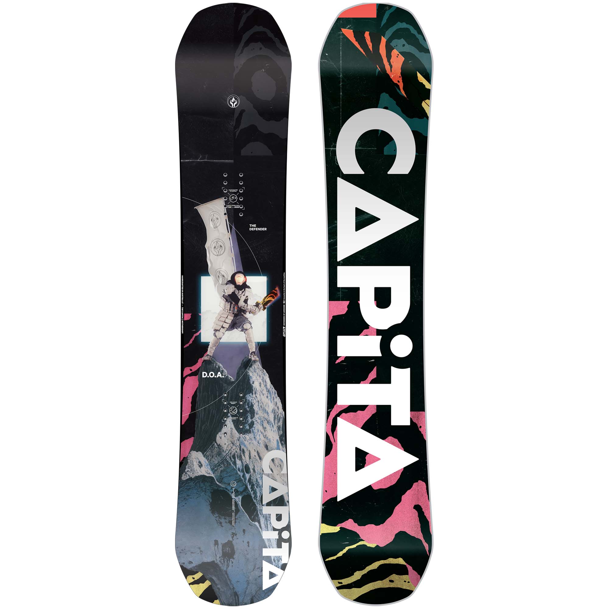 Capita D.O.A. Snowboards 2026 | Absolute-Snow