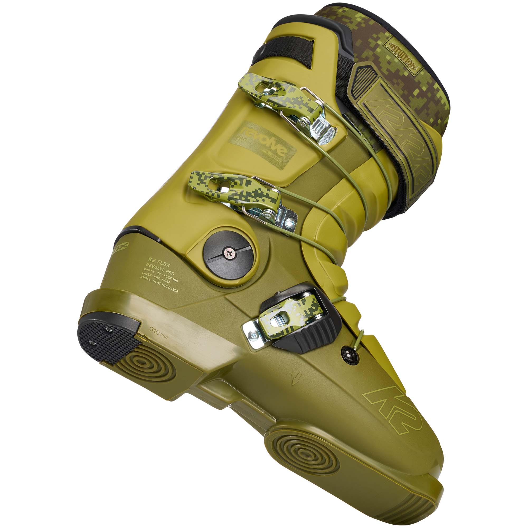 K2 Revolve Pro Ski Boots 2026 | Absolute-Snow