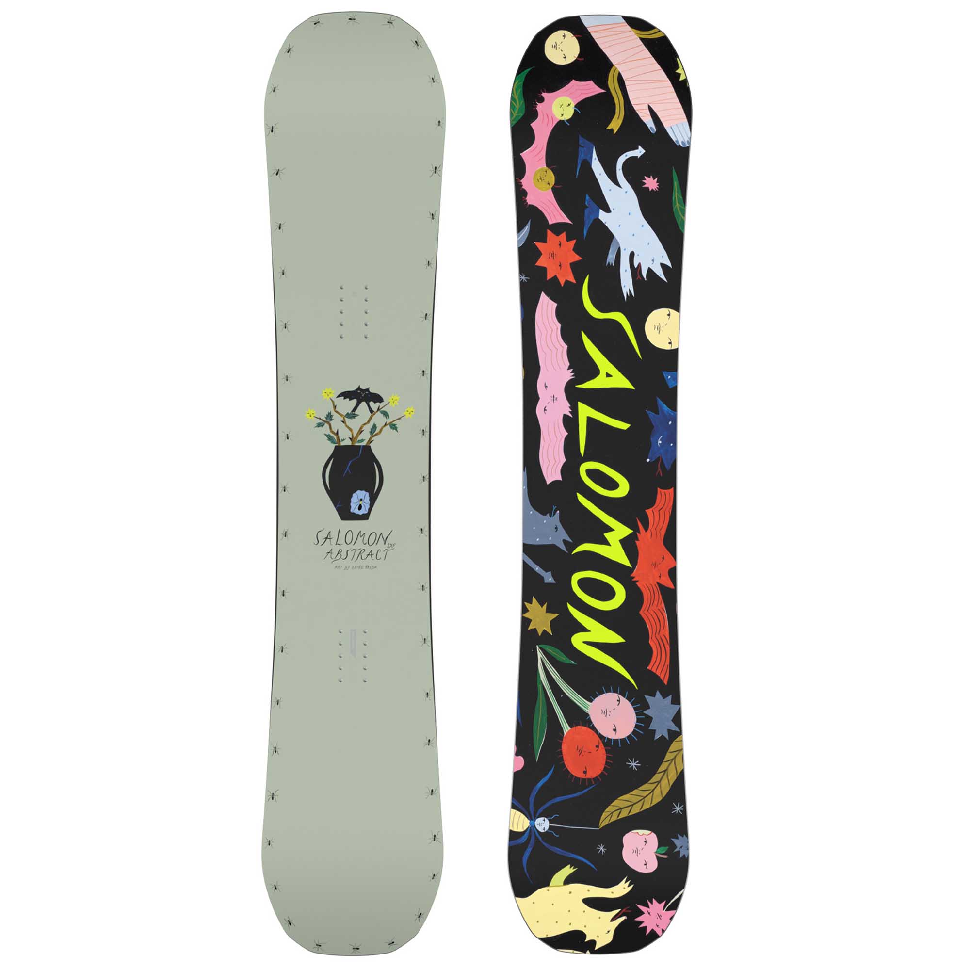 Salomon Abstract Snowboards 2025 | Absolute-Snow