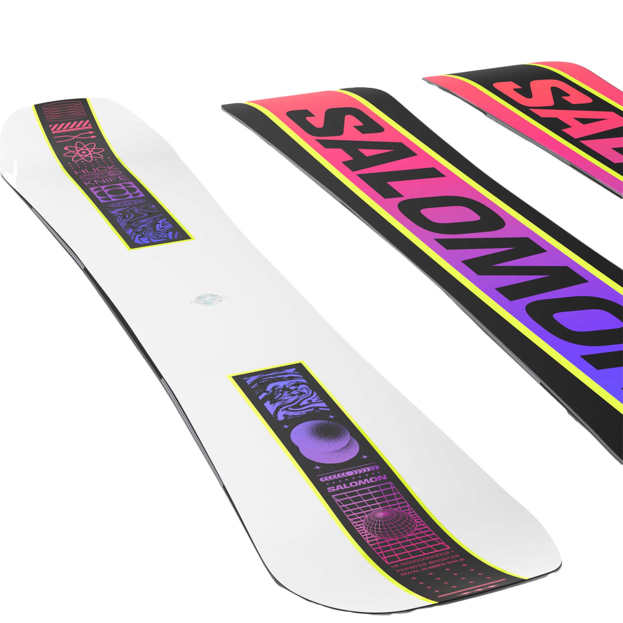 Salomon Huck Knife Snowboards 2025 | Absolute-Snow