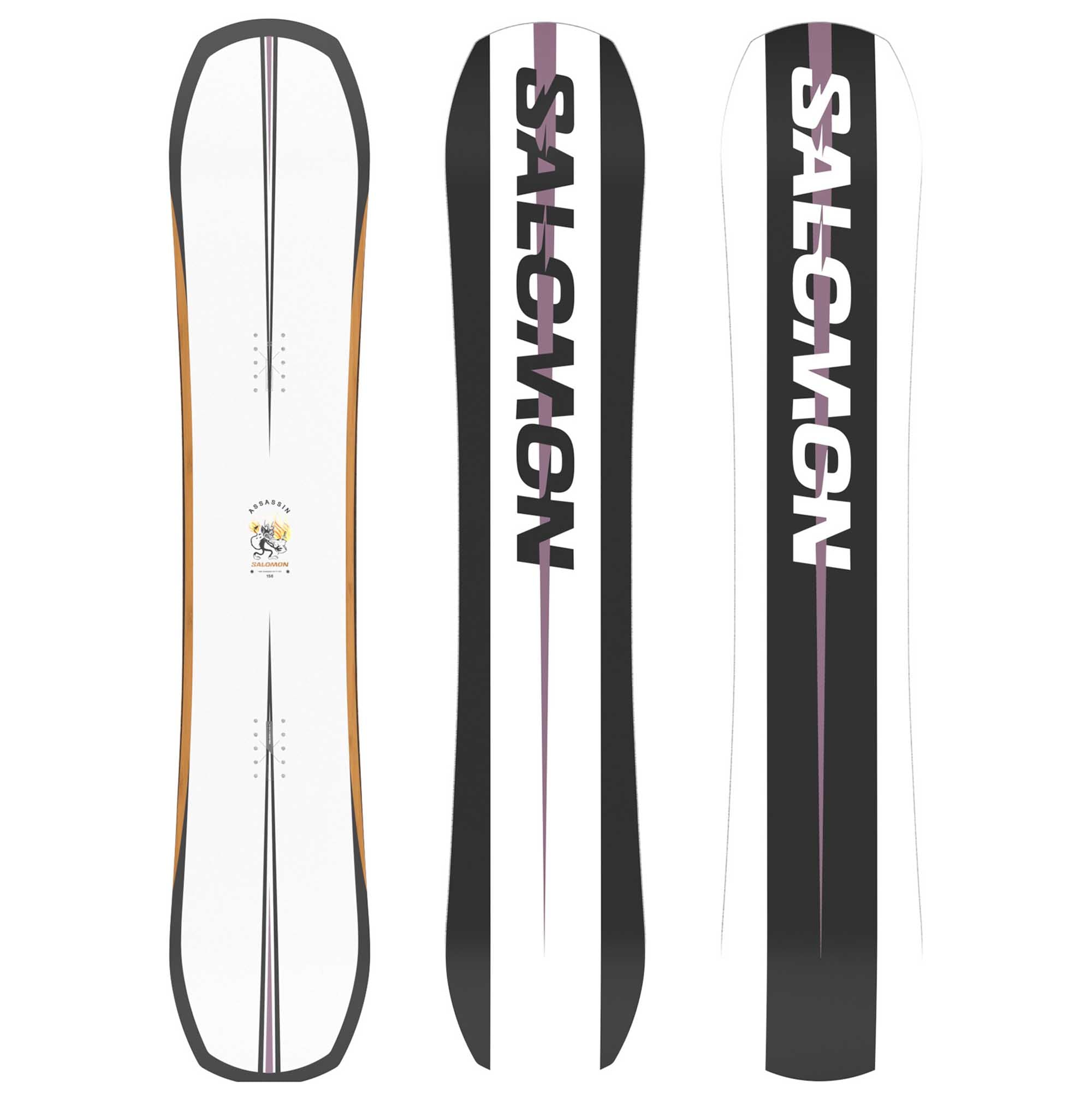 Salomon Assassin Snowboards 2025 | Absolute-Snow