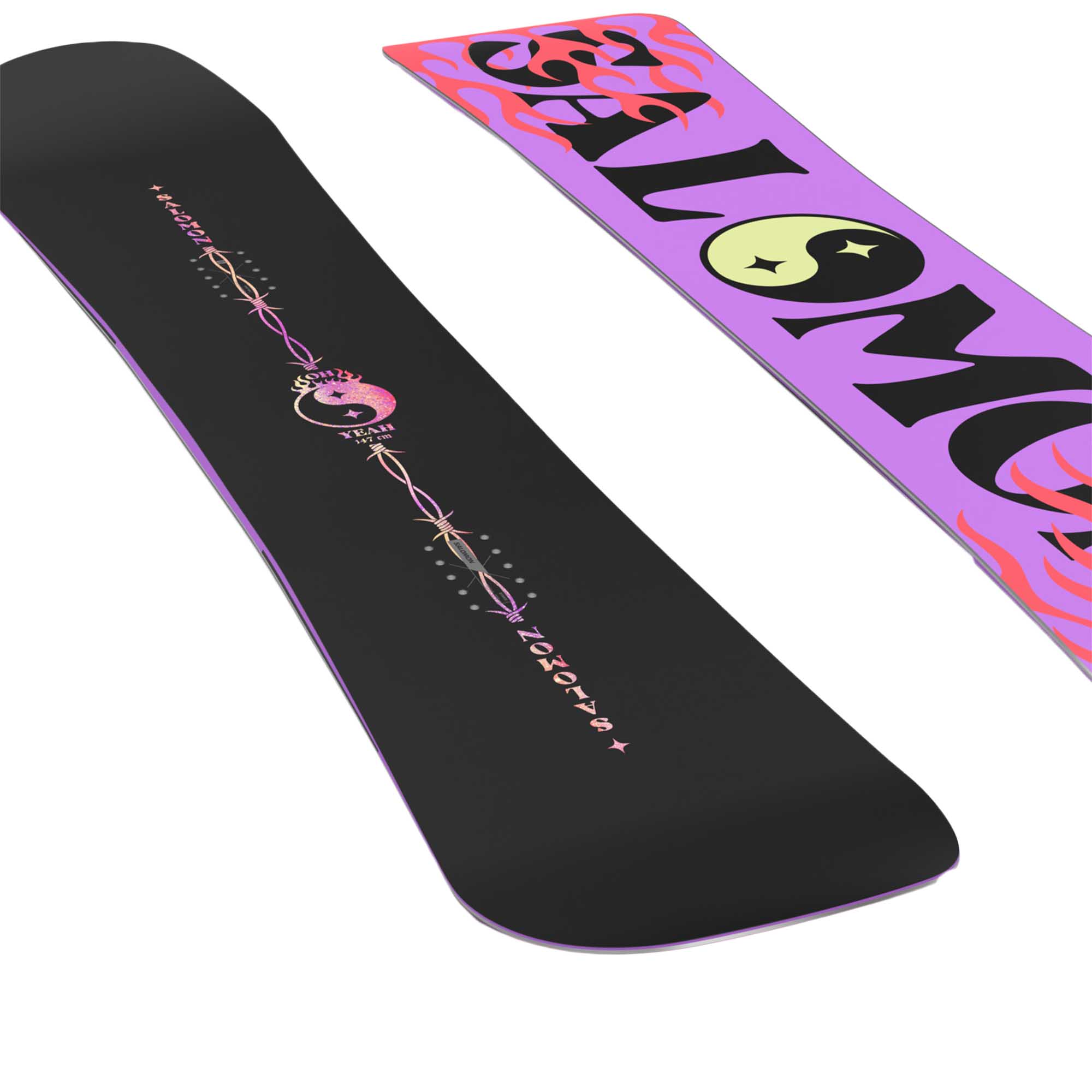Salomon Oh Yeah Snowboards 2025 | Absolute-Snow