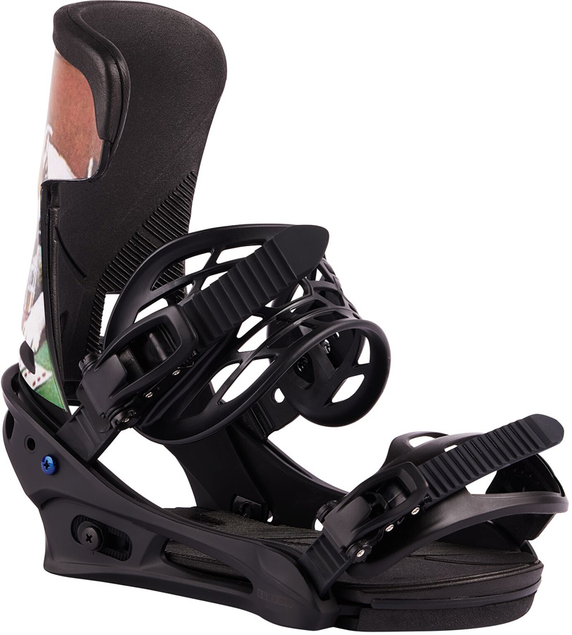 Burton Mission Re:Flex Snowboard Bindings 2023 | Absolute-Snow