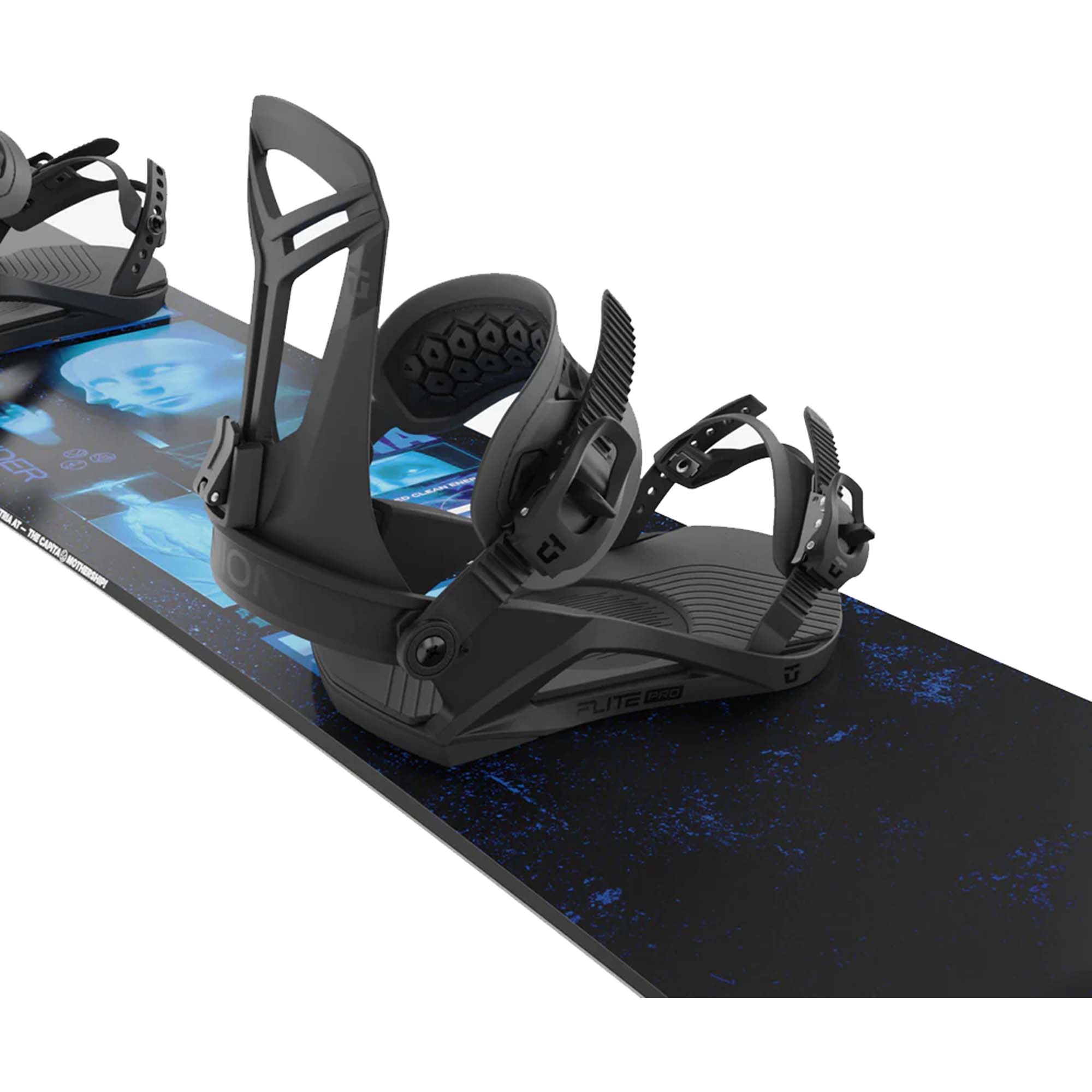 Union Flite Pro Snowboard Bindings 2024 | Absolute-Snow
