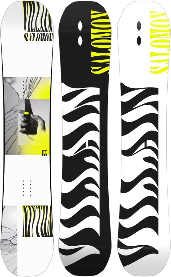 Salomon Villain Snowboards 2020 | Absolute-Snow