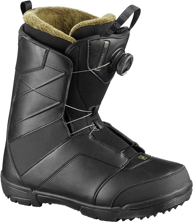 Salomon Faction Boa Snowboard Boots 2020 | Absolute-Snow
